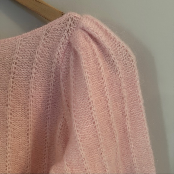 NEW Sezane Aretha Jumper in Candy Pink - size S - Picture 7 of 8